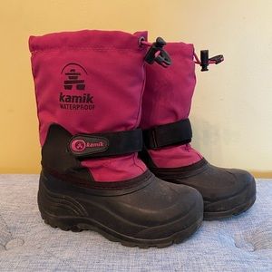 Kamik insulated snow boots